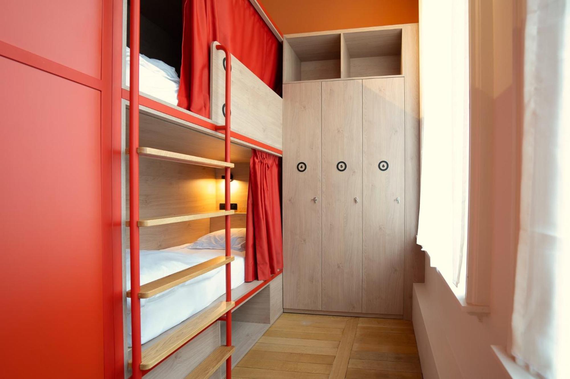 Central Hostel Lille Centre Dış mekan fotoğraf